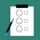 Feedback Liste zum Ankreuzen