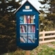 Öffentlicher Bücherschrank