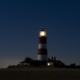 Leuchtturm in der Nacht