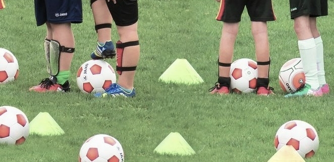 Training Fußball