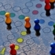 Spielbrett Gesellschaftsspiel
