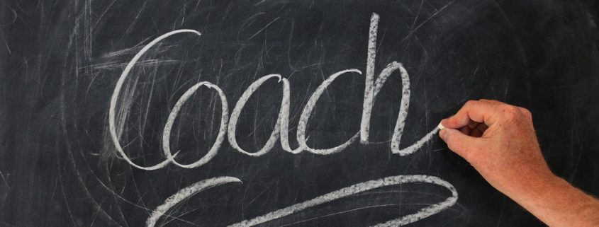Coach Tafelbild