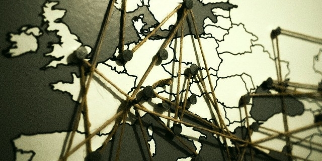 Karte Europa