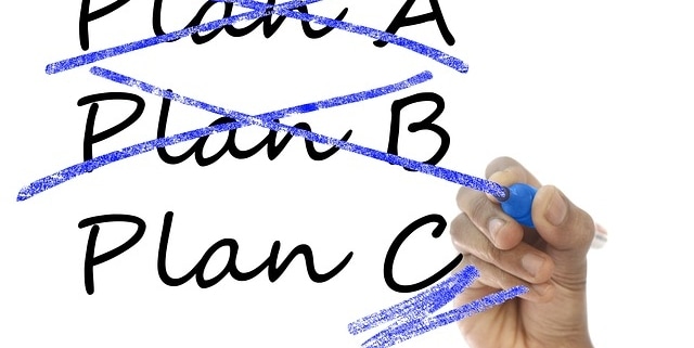 Auswahlliste Plan A+B gestrichen, Plan C bleibt